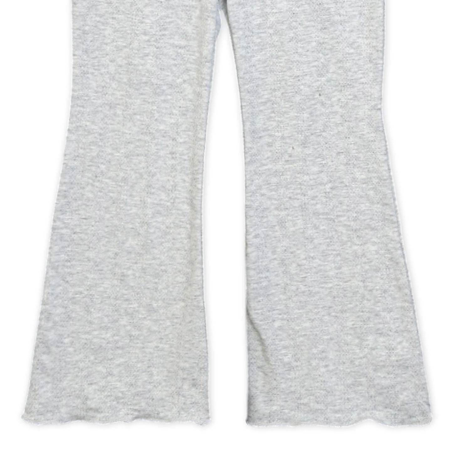 GIRLS' PLAIN GREY FLARE TIGHTS