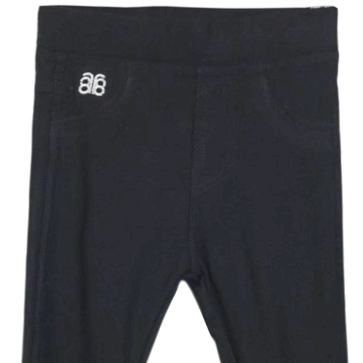 GIRLS' BLACK TIGHTS