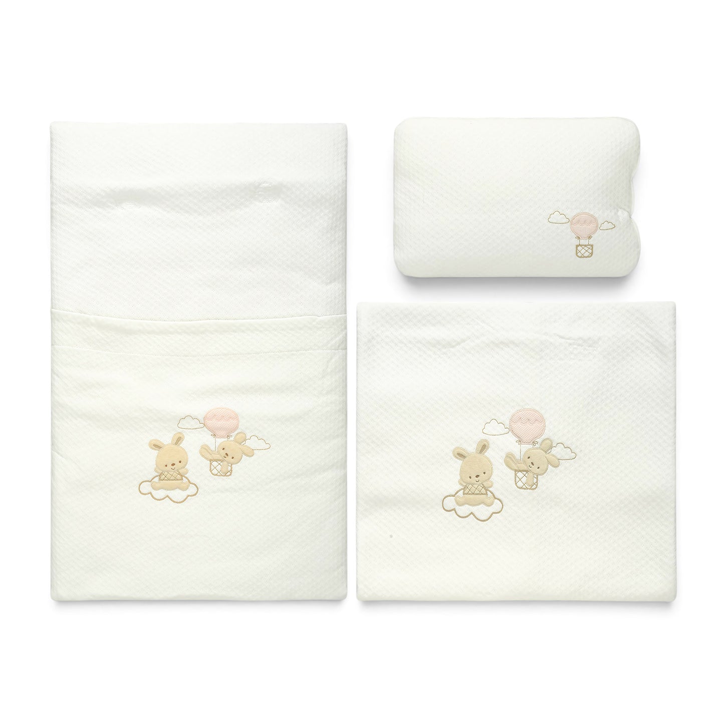 MAGICAL 2-IN-1 WHITE SLEEPING SET