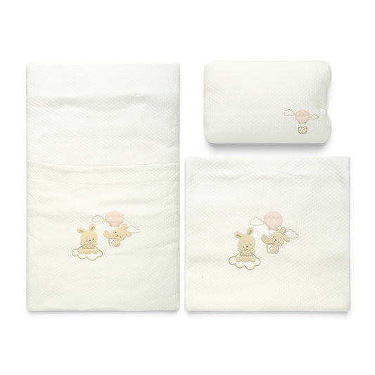 MAGICAL 2-IN-1 WHITE SLEEPING SET