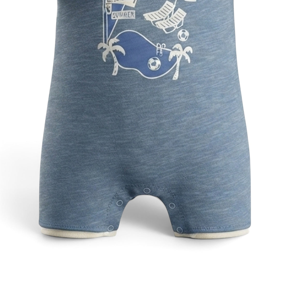 BABY BOY "HOLIDAY SUMMER" ROMPER