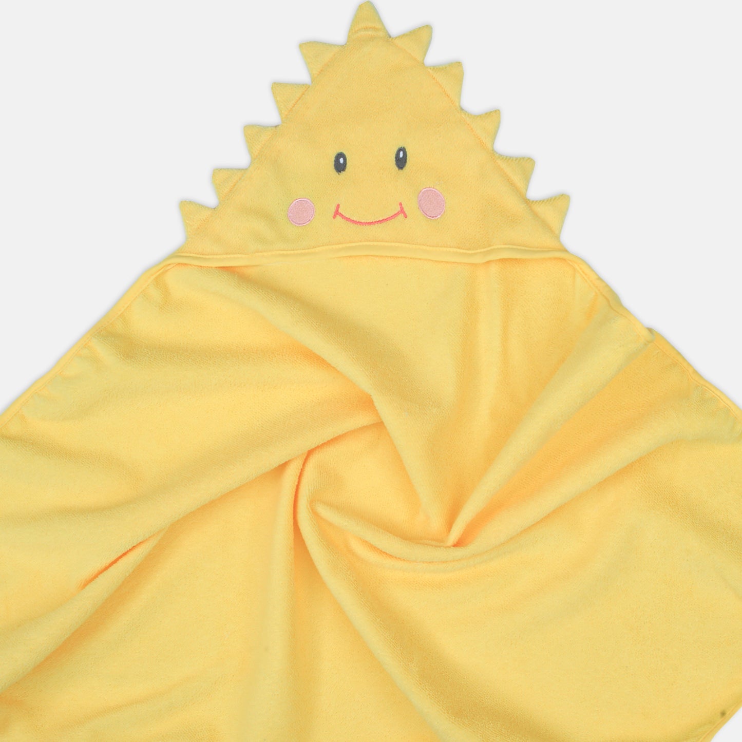 BATH TOWEL & 3 FACE TOWELS SUNSHINE SMILES TOWEL SET