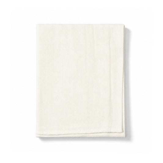 MUSLIN WRAPPING SHEET - OFF WHITE