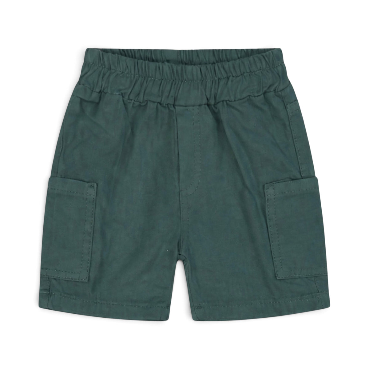 SAGE GREEN "COOLEST CROC AROUND" SHIRT AND SHORTS BABY BOY OUTFIT