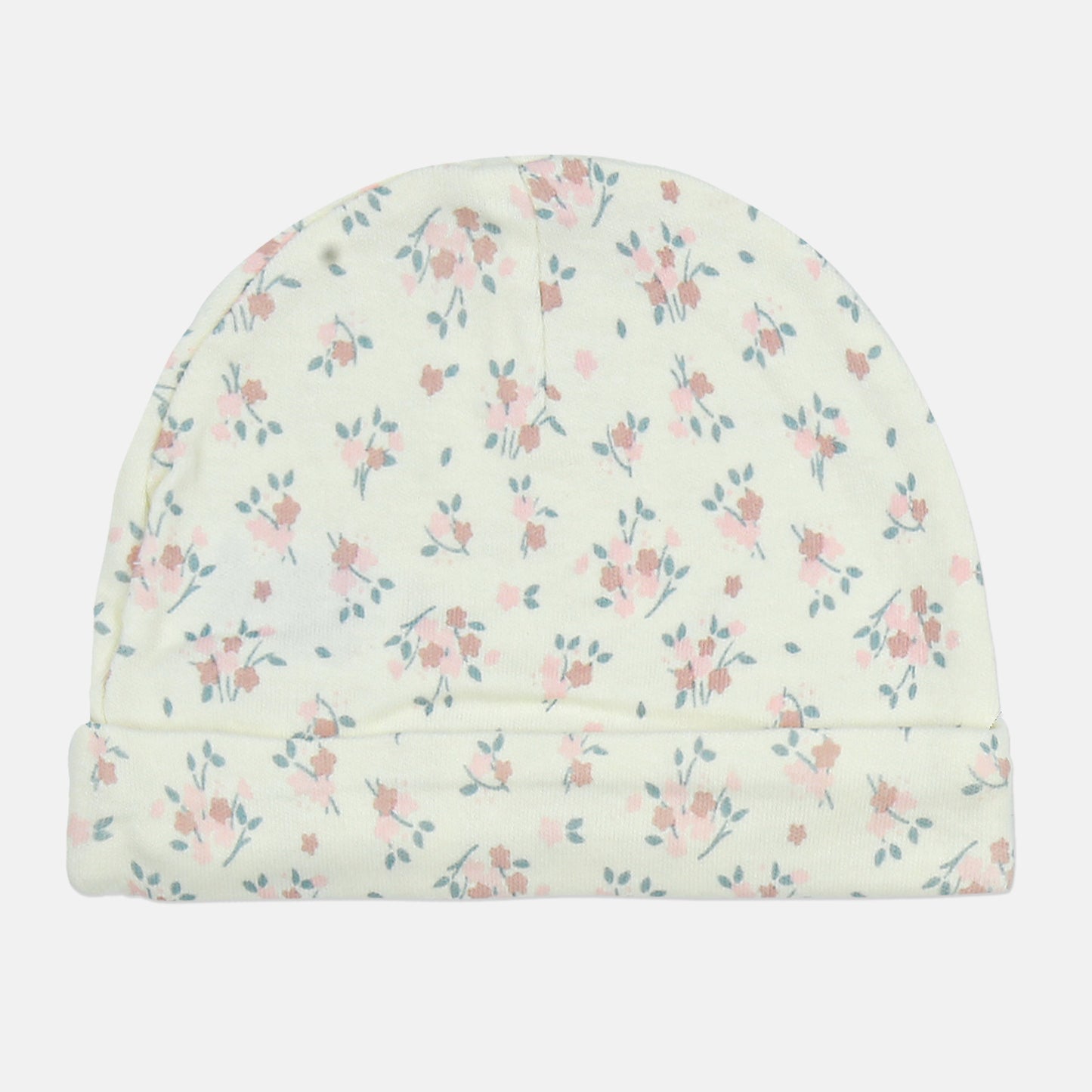 Cream Floral 3 Pc Set