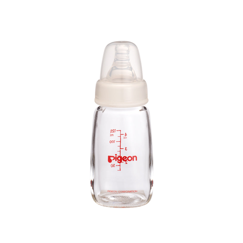 STANDARD NECK GLASS BOTTLE 120 ML