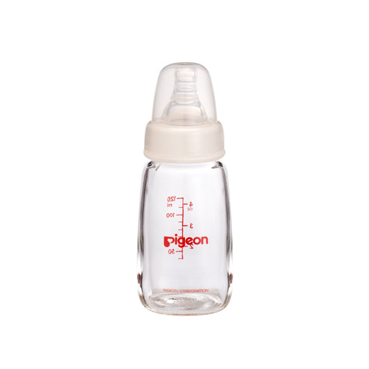 STANDARD NECK GLASS BOTTLE 120 ML