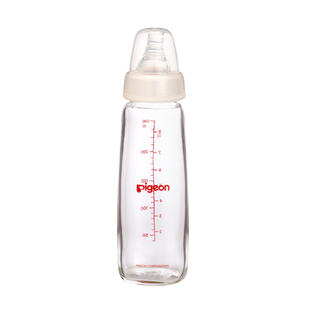 STANDARD NECK GLASS BOTTLE 240 ML