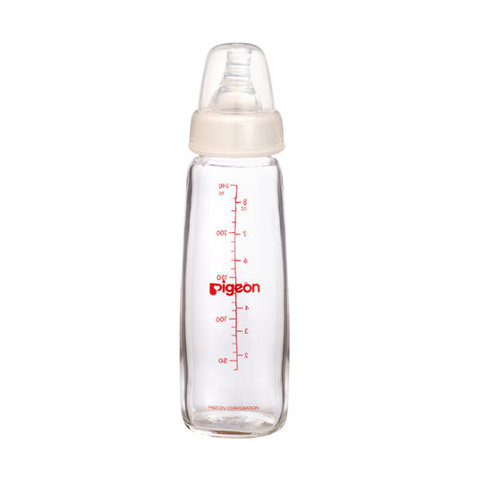 STANDARD NECK GLASS BOTTLE 240 ML