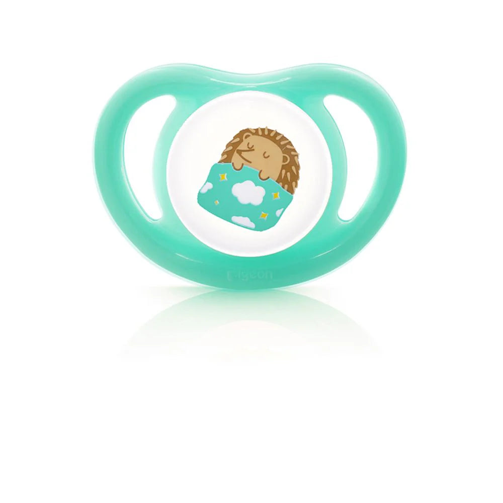 PACIFIER PK-2 (M) - DINO BDAY & HEDGEHOG