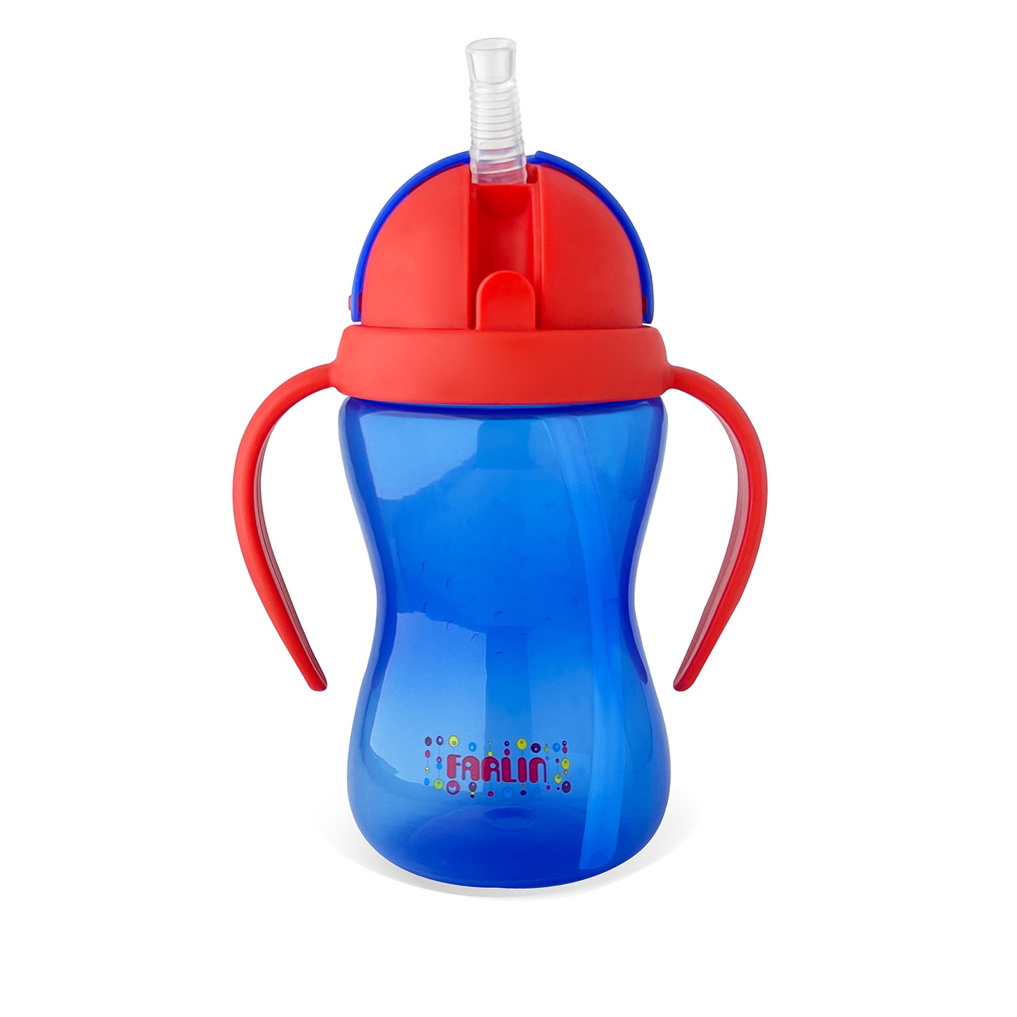 Farlin Sipper Cup With Handle Blue - 270ml