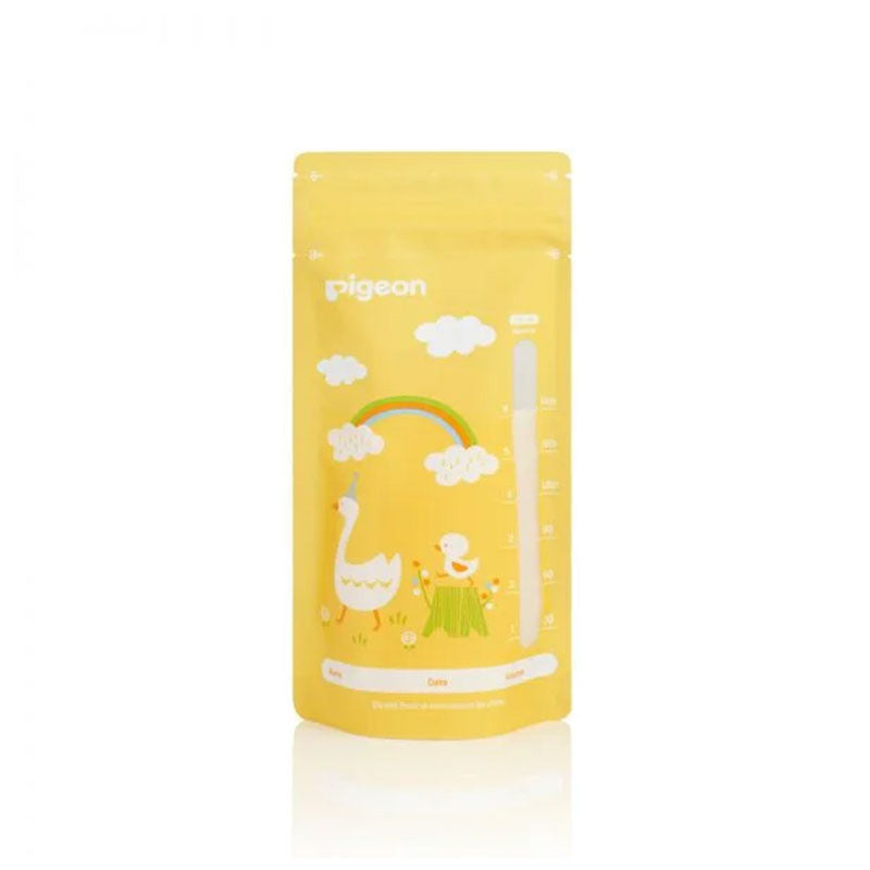 BREASTMILK STORAGE BAGS 180ML ANIMALS