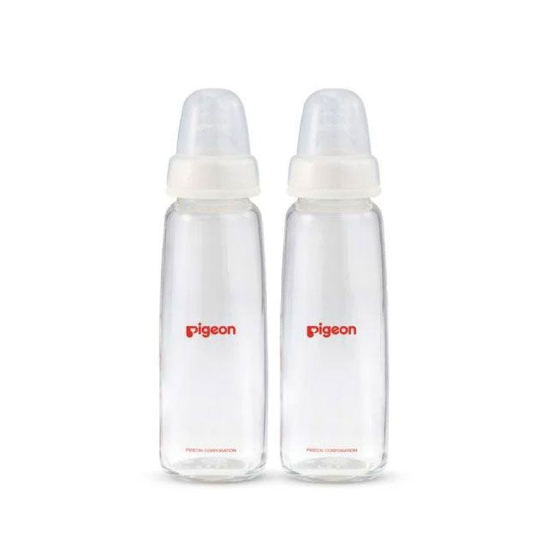 FLEXIBLE NURSING BOTTLE KPP 240 ML PK-2