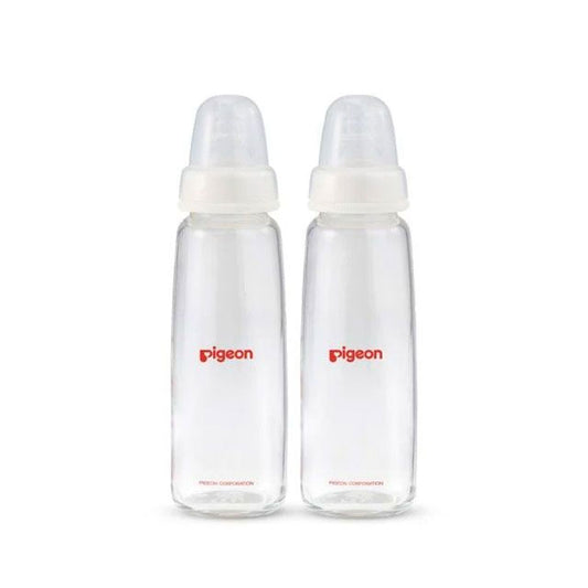 FLEXIBLE NURSING BOTTLE KPP 240 ML PK-2