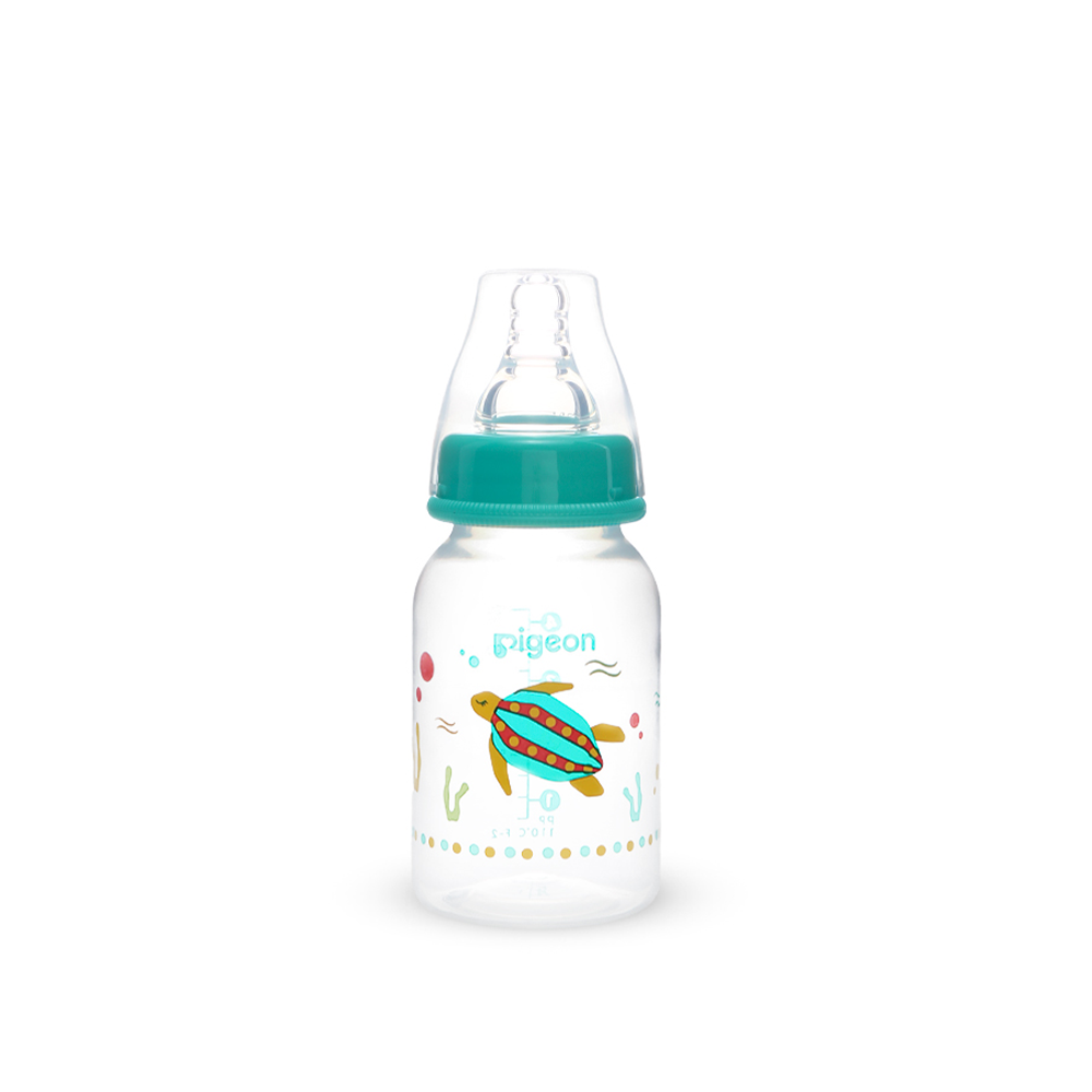 SLIM NECK FEEDER 120ML TURTLE