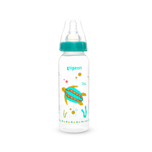 SLIM NECK FEEDER 240ML TURTLE