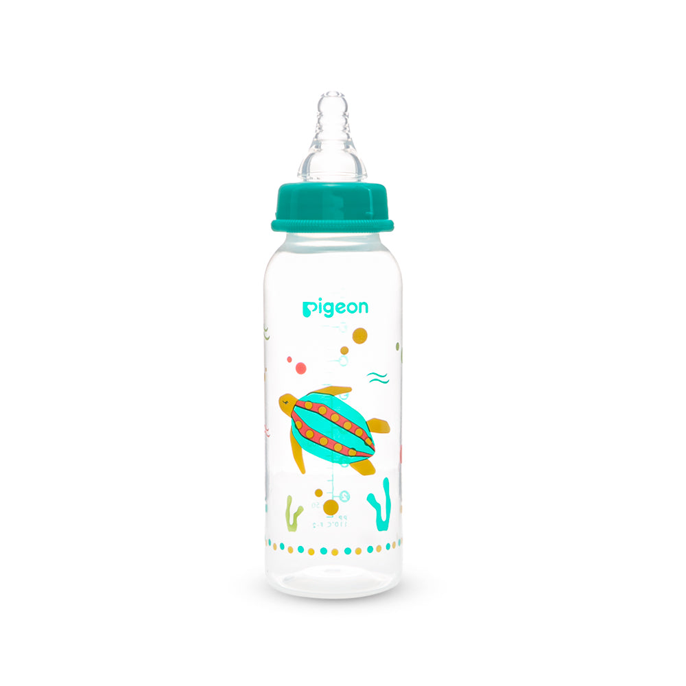 SLIM NECK FEEDER 240ML TURTLE