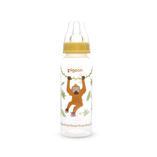 SLIM NECK FEEDER 240ML ORANGUTAN