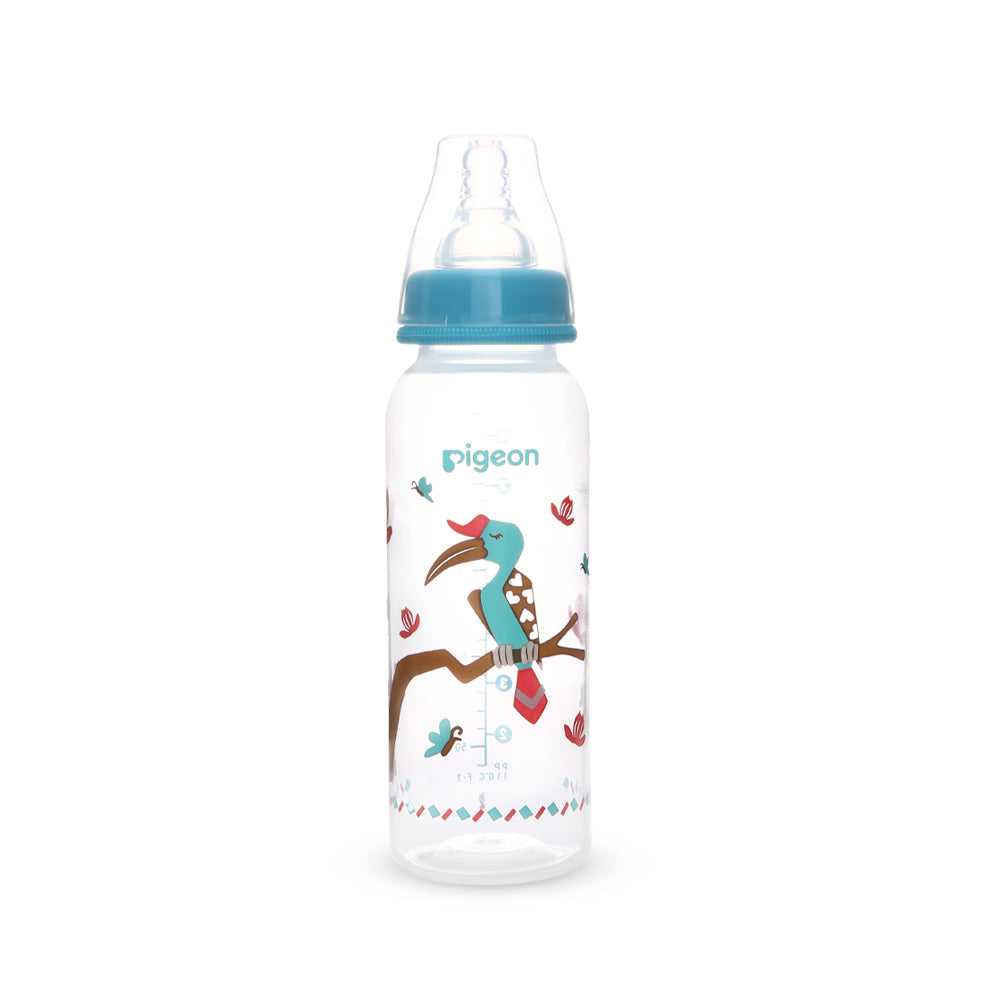 SLIM NECK FEEDER 240ML HORNBILL