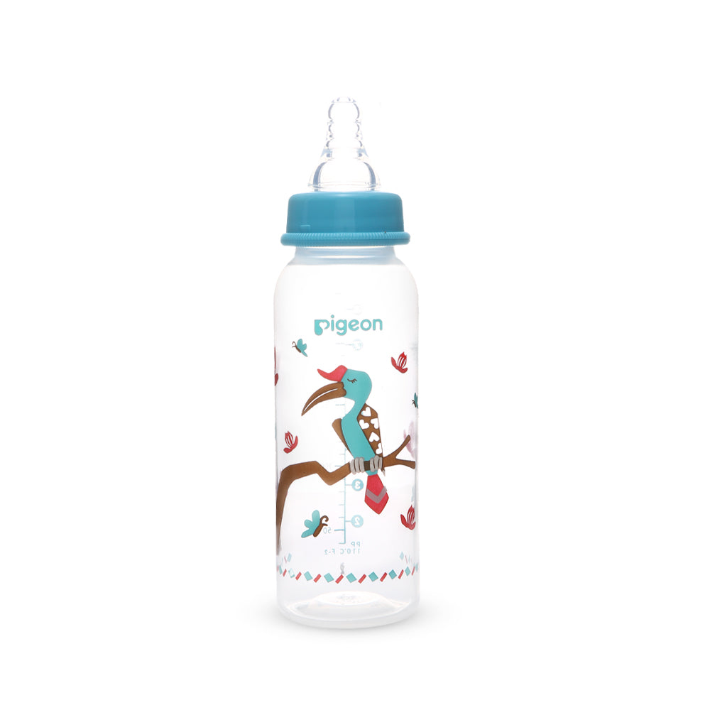 SLIM NECK FEEDER 240ML HORNBILL