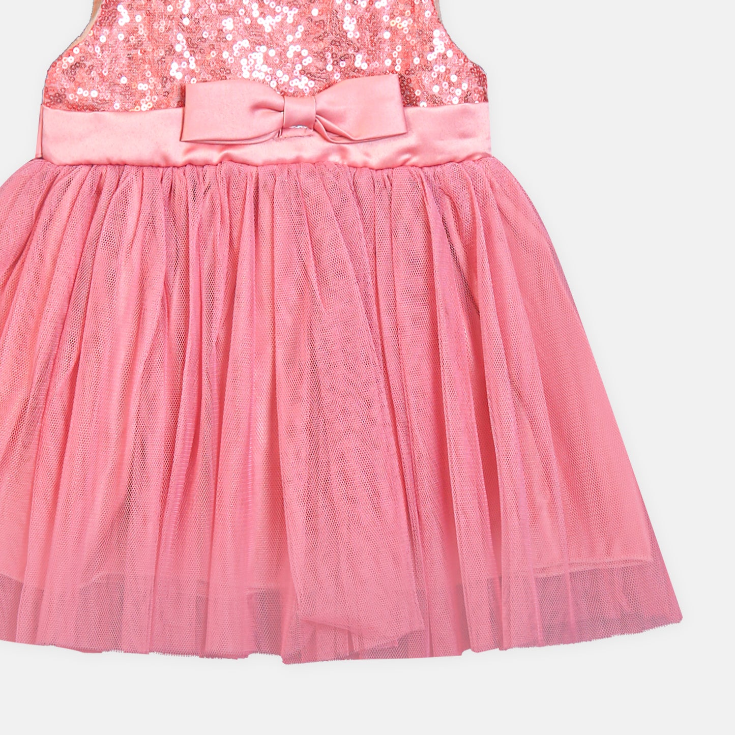 ROSE PETAL FANCY FROCK