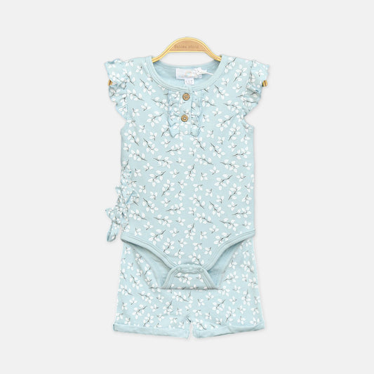 Baby Girls' Floral 3-Piece Set