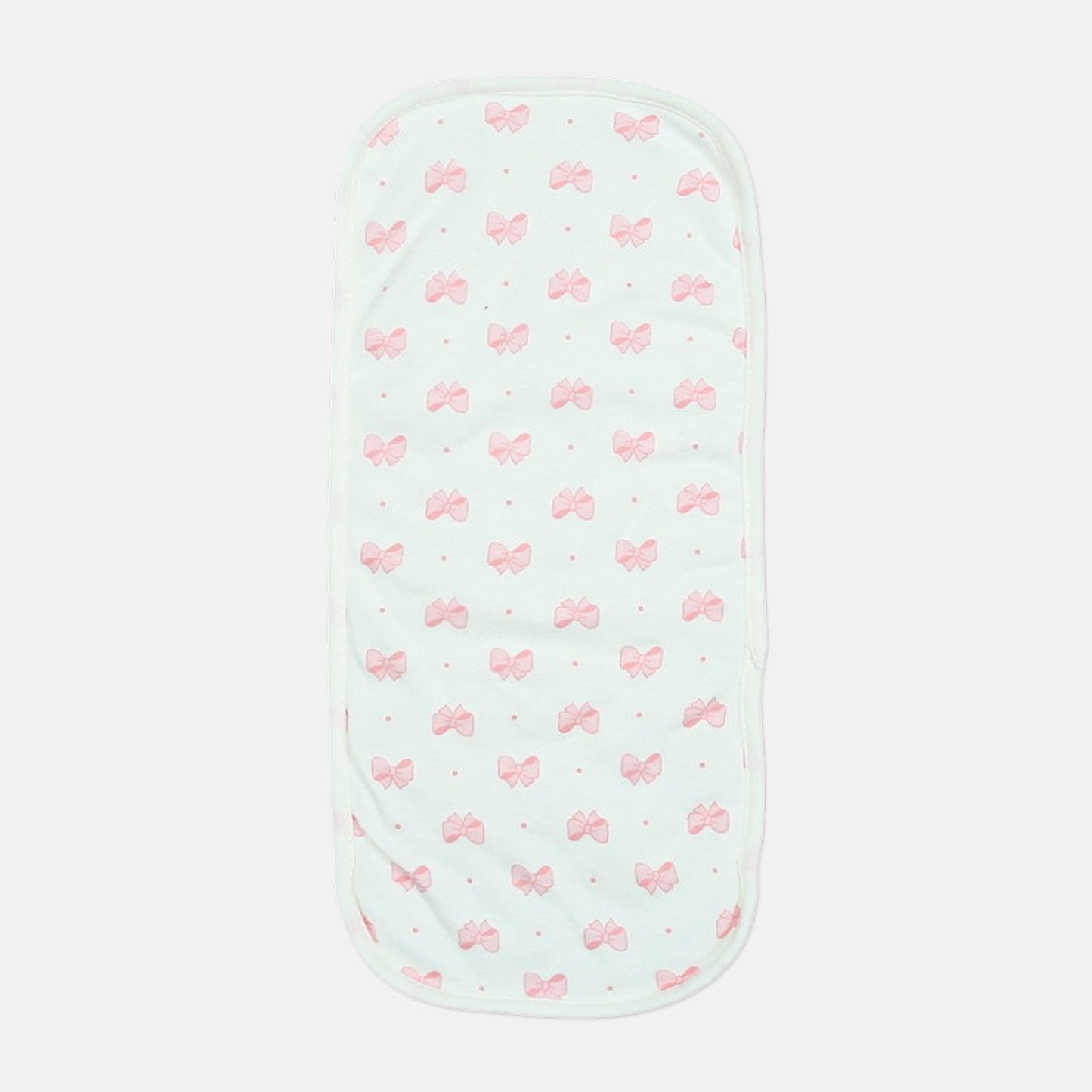 PINK BLOSSOM BURP CLOTH SET (3 PCS)