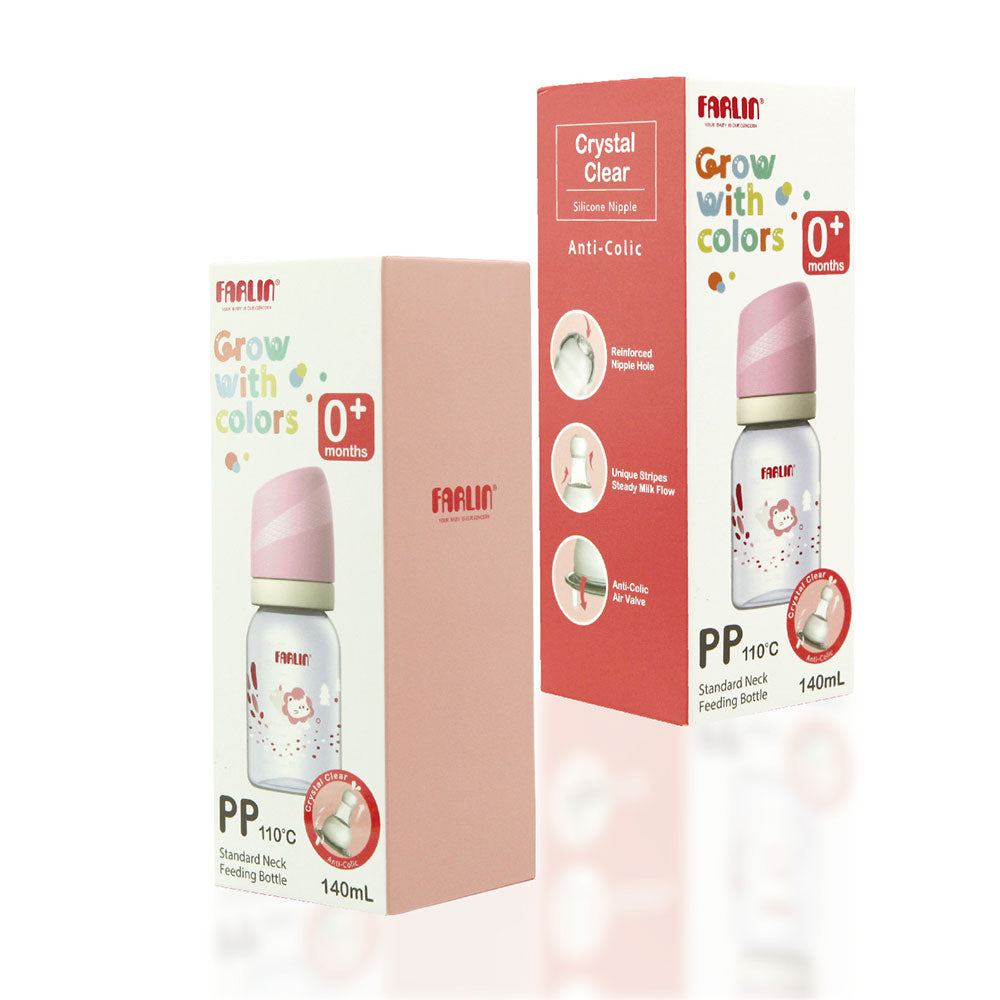 PP STANDARD NECK FEEDER 140ML