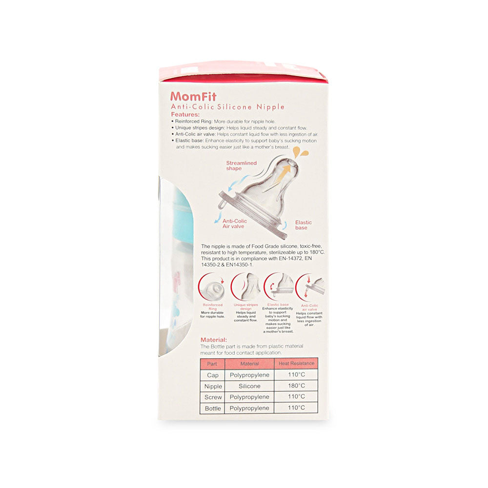 PP WIDE NECK FEEDING BOTTLE 150ML