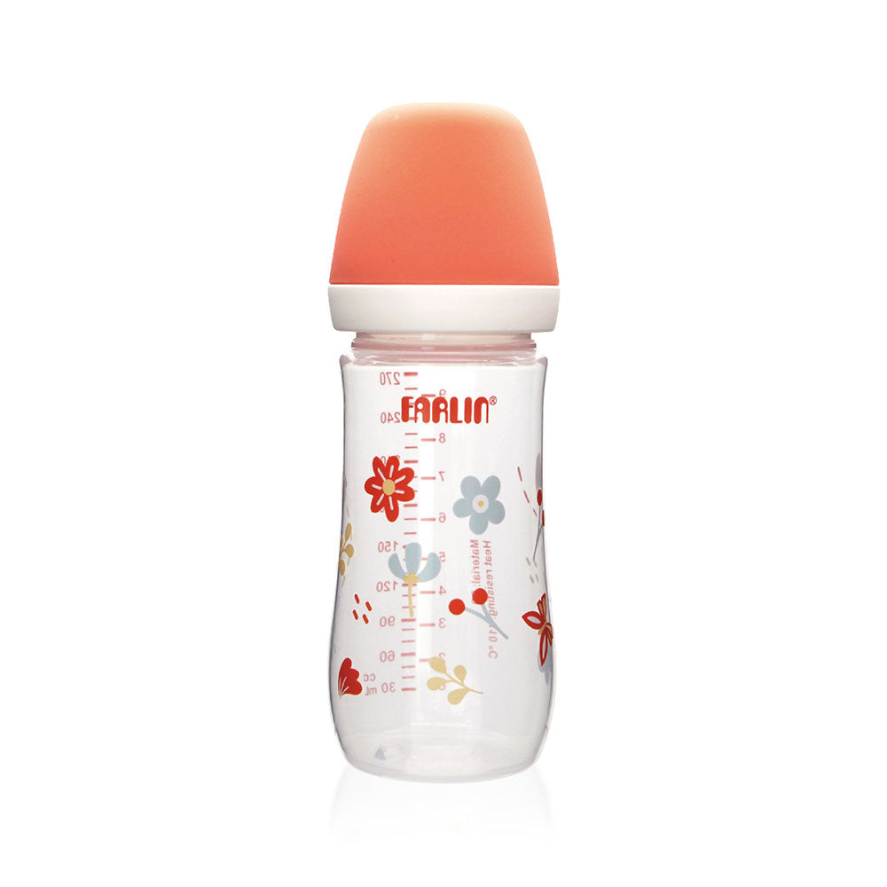 PP WIDE NECK FEEDING BOTTLE 270ML