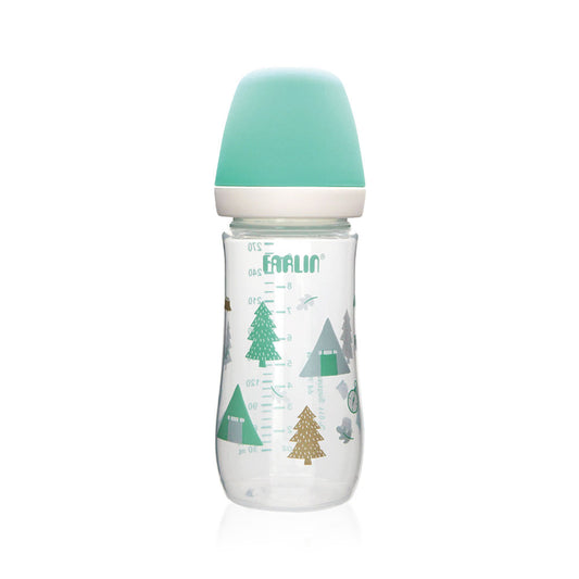 PP WIDE NECK FEEDING BOTTLE 270ML