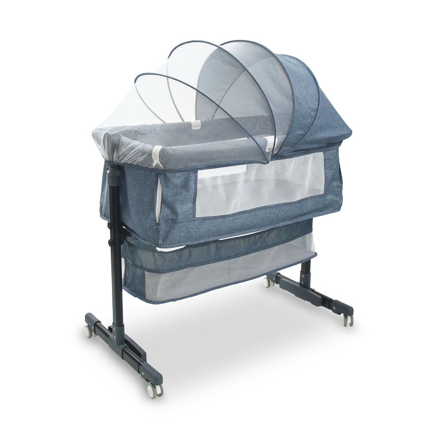 BABY CRADLE DARK GREY