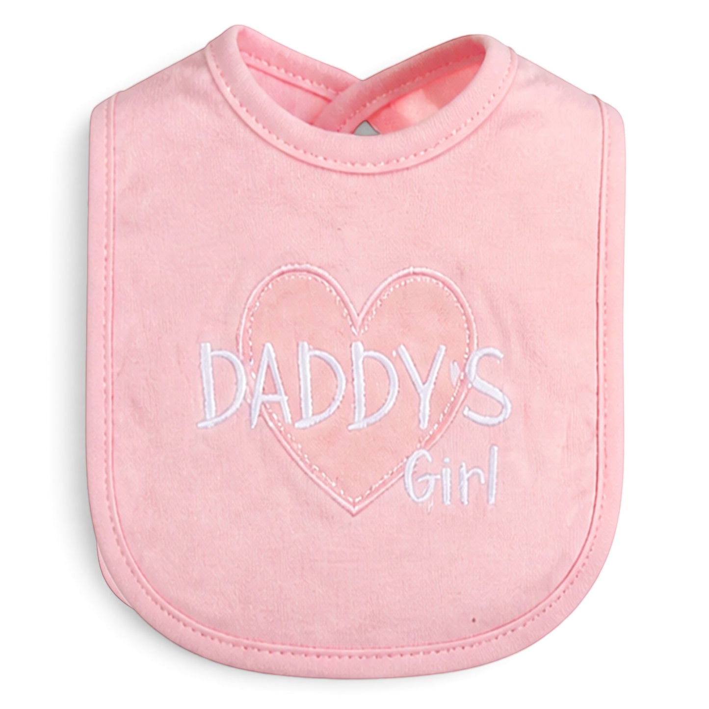 "I LOVE DADDY" & "I LOVE MOMMY" BIBS PK-3 & 2 BOOTIES