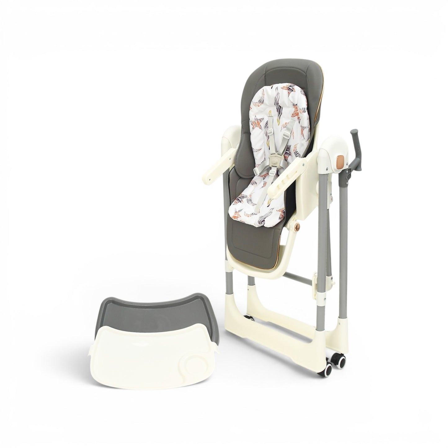 HIGH CHAIR AND SWING GREY