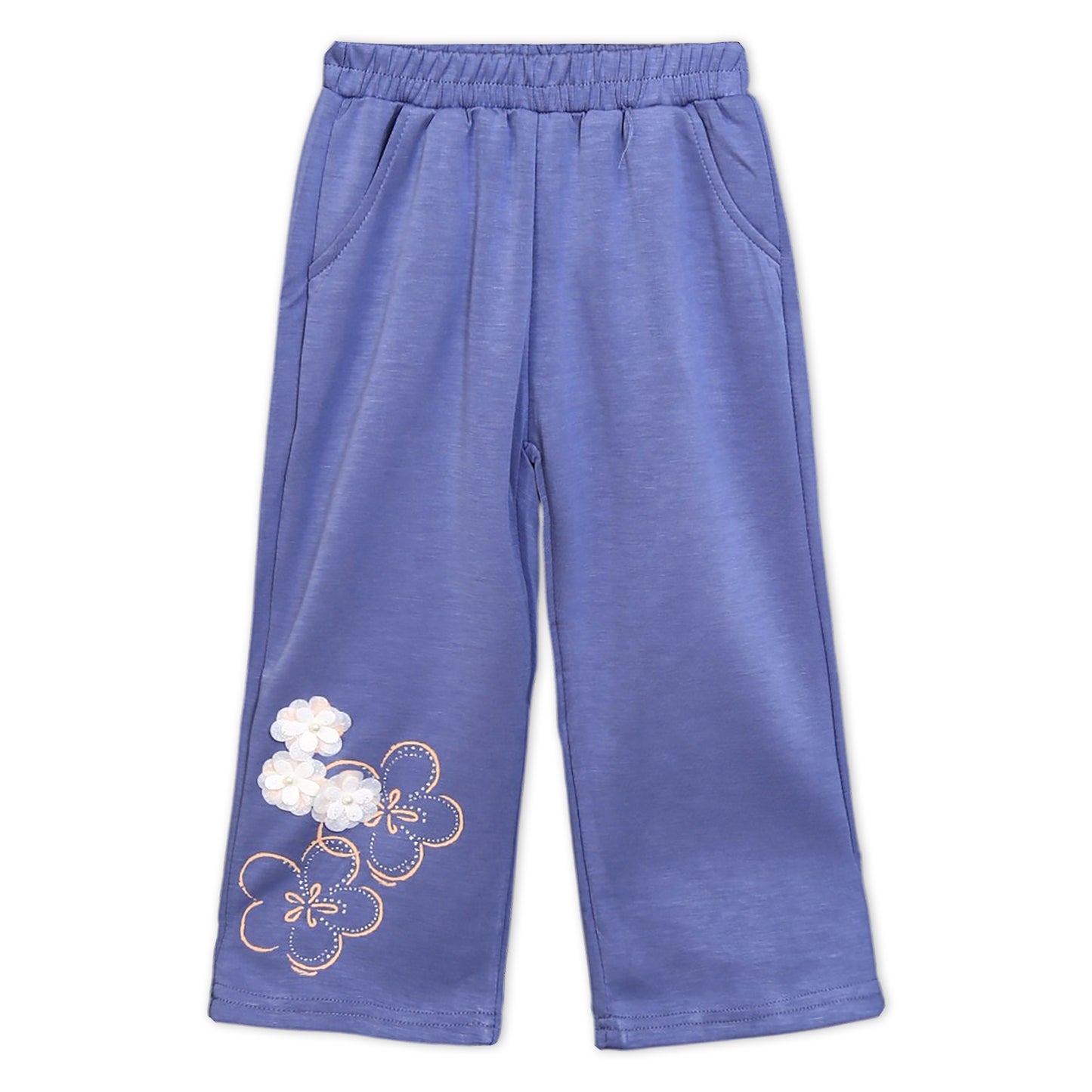 PEACH & BLUE BUTTERFLY SUIT