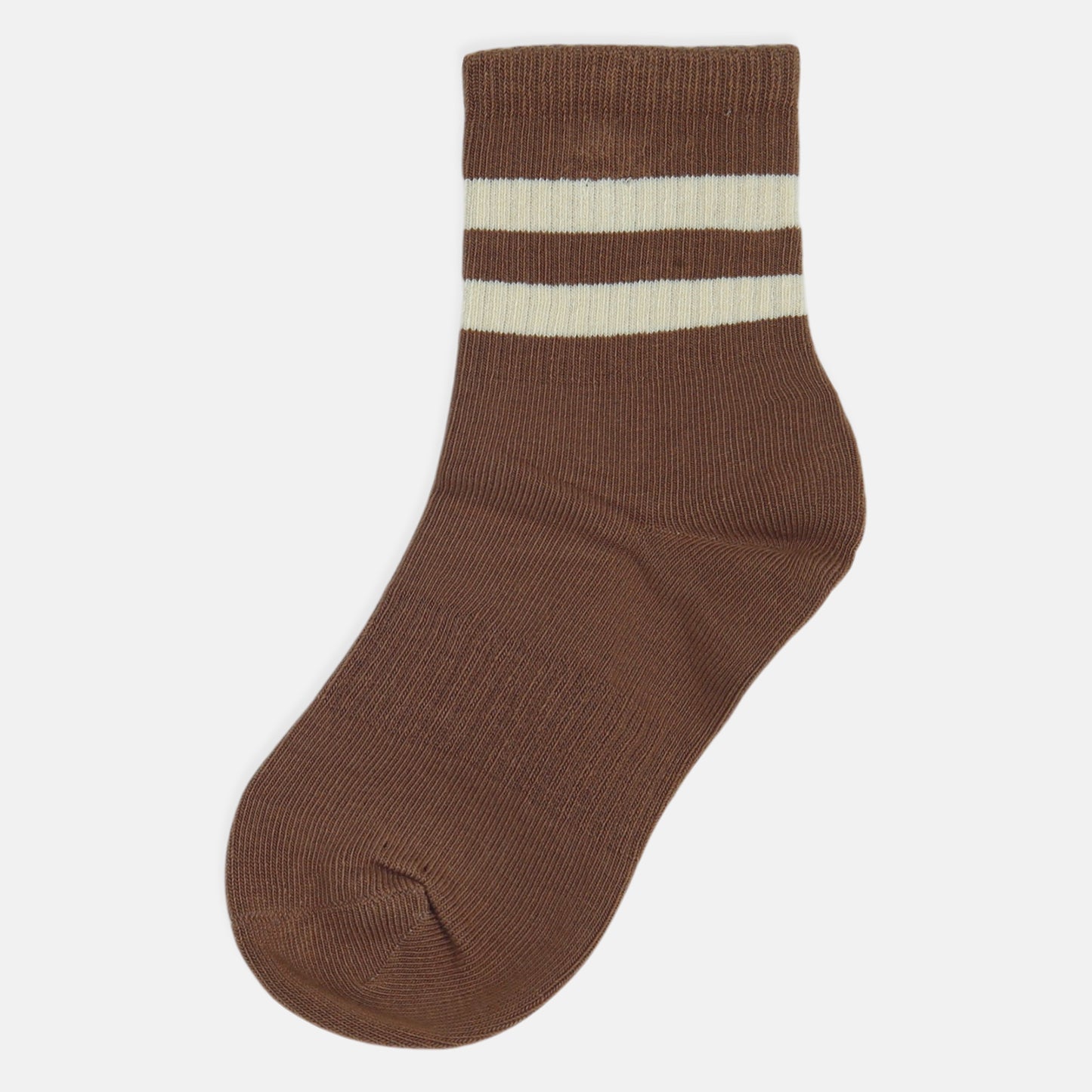 BOY SOCKS CRIMSON VARSITY INITIAL