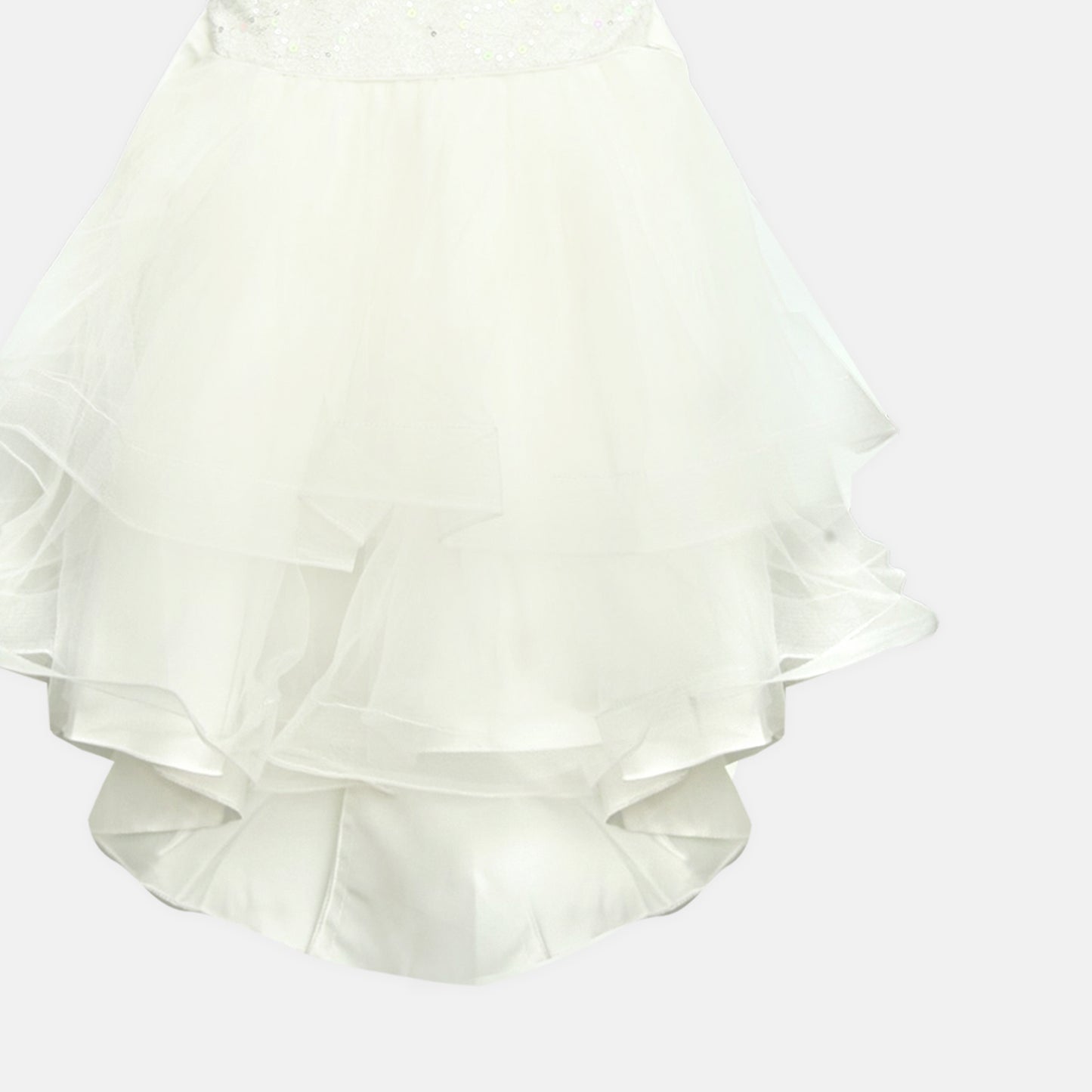 White Snow Frock