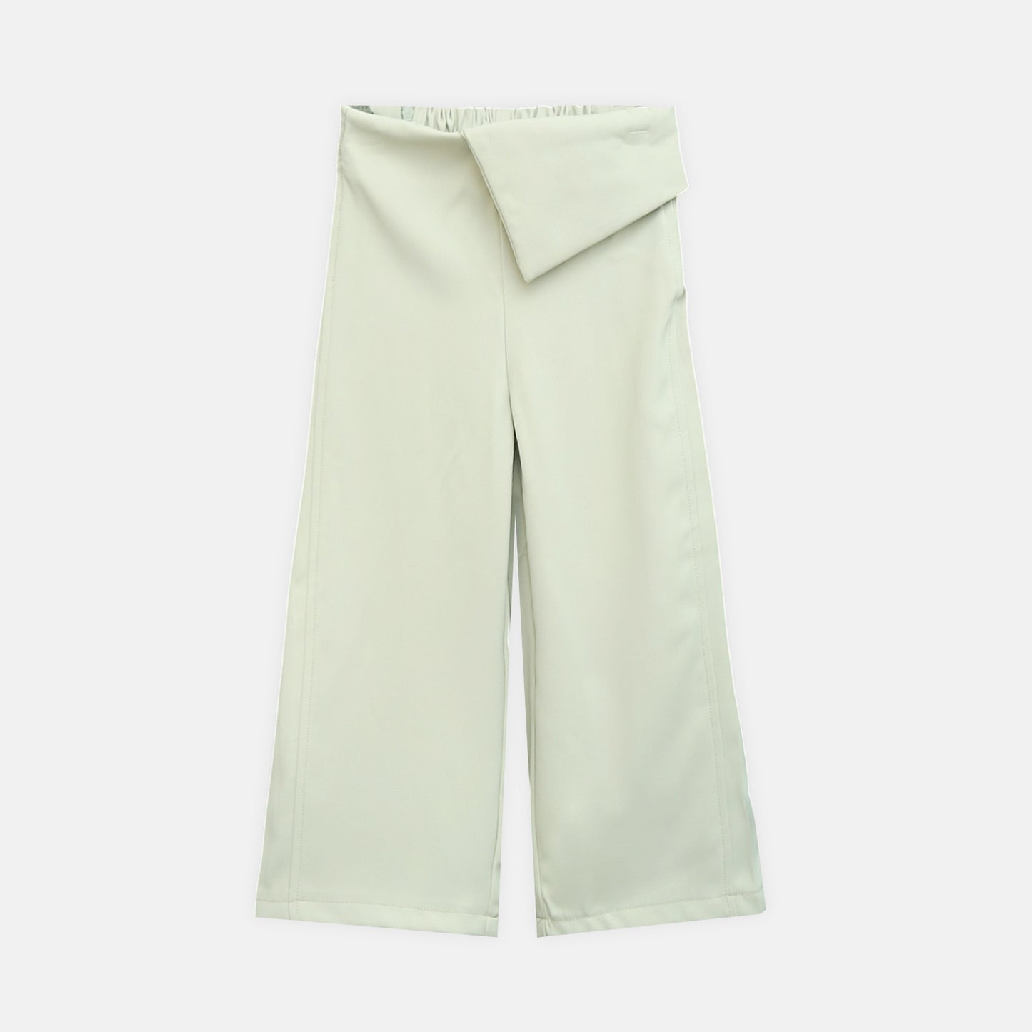 Mint Embroidered Pants Set