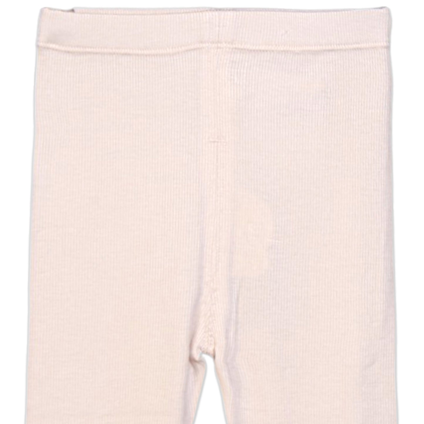 PINK RIBBED BOW TROUSERS