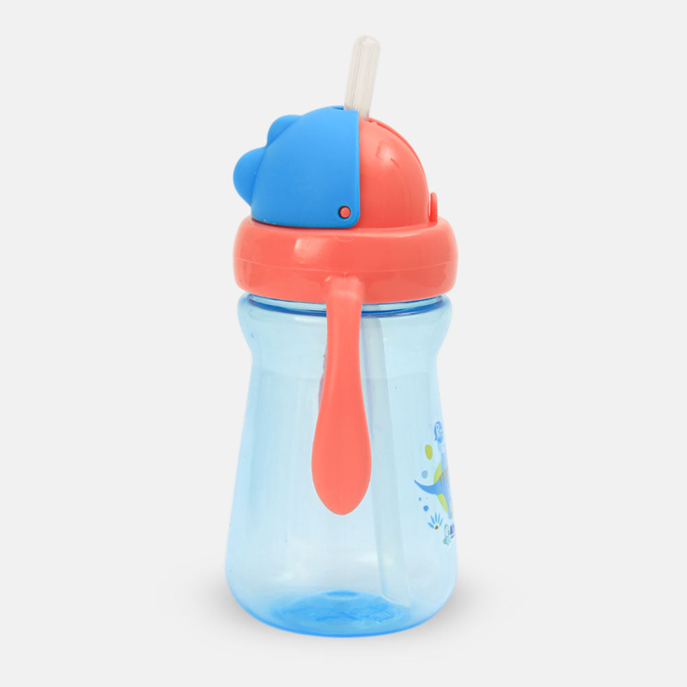 TRAINING CUP STRAW BLUE DINO