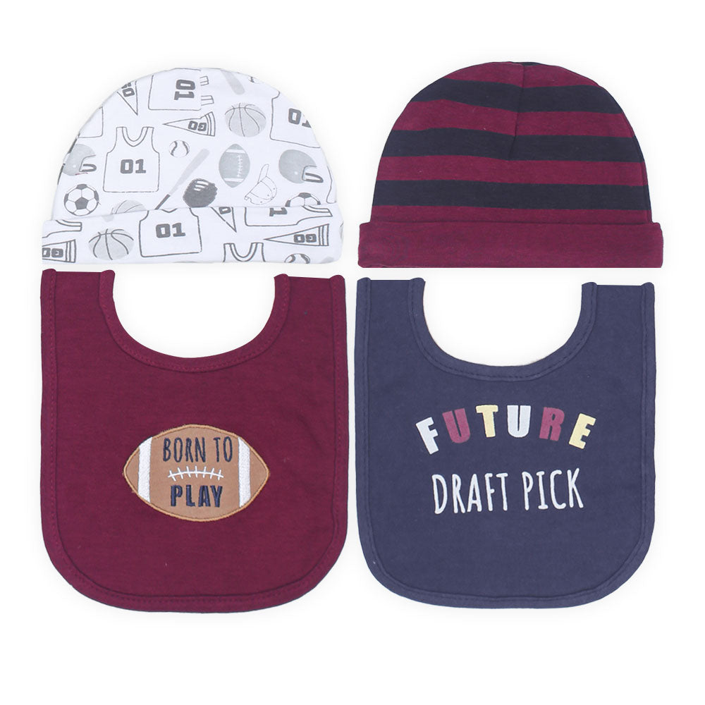 BABY BOY GIFT SET PK-8 MULTICOLOR BORN TO PLAY