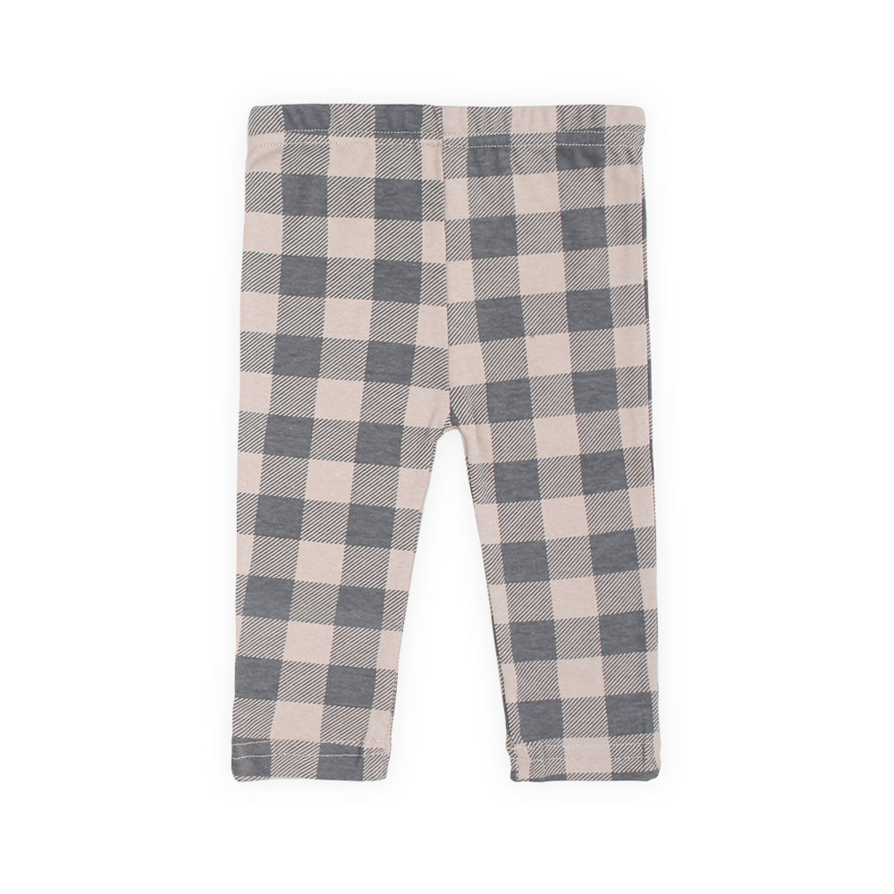 BABY BOY GIFT SET PK-4 BROWN MOMMY'S BEAR CHECKERED