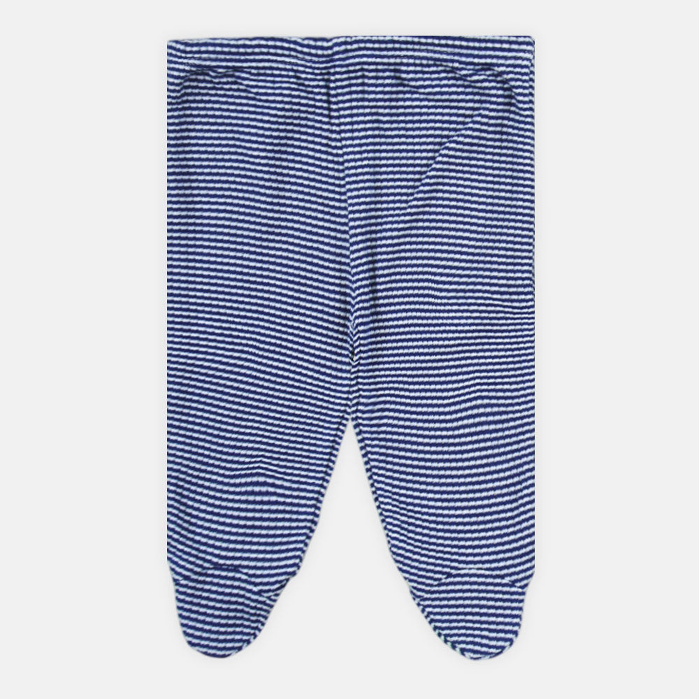 BABY BOY GIFT SET NAVY STRIPES