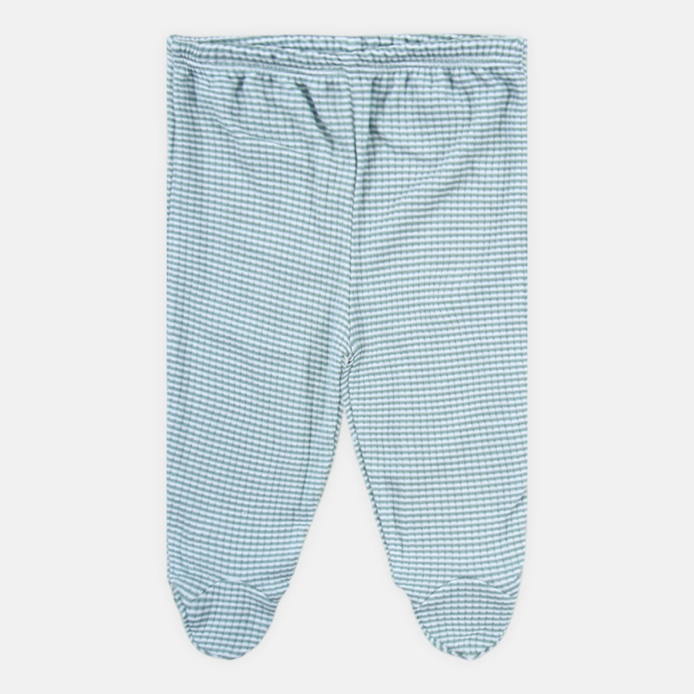 BABY BOY GIFT SET GREEN STRIPES