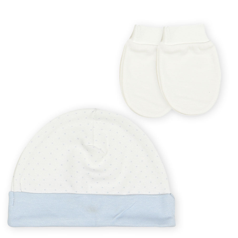 BABY BOY GIFT SET BLUE LITTLE TEAM