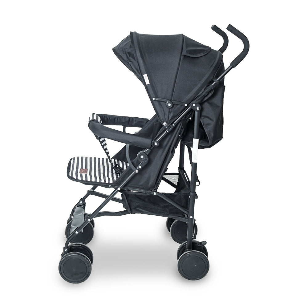 TINNIES BABY BUGGY - BLACK STRIPPED