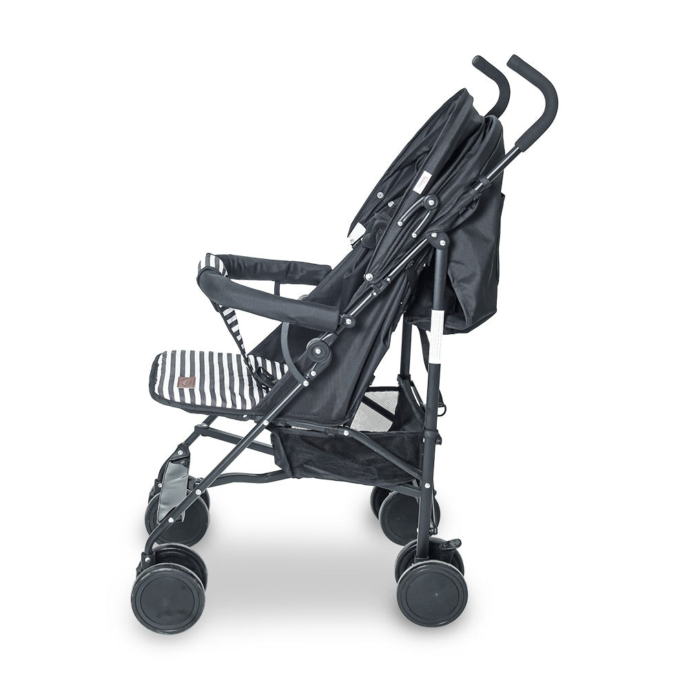 TINNIES BABY BUGGY - BLACK STRIPPED