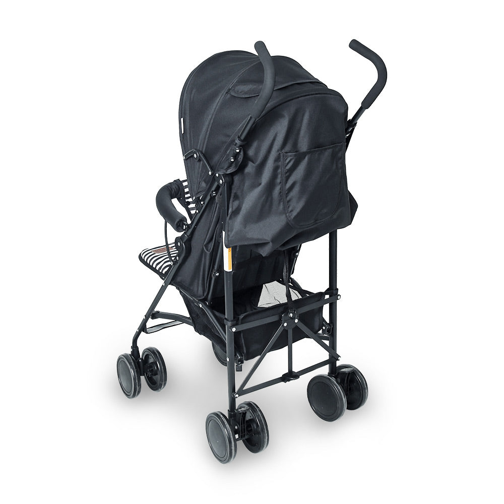 TINNIES BABY BUGGY - BLACK STRIPPED