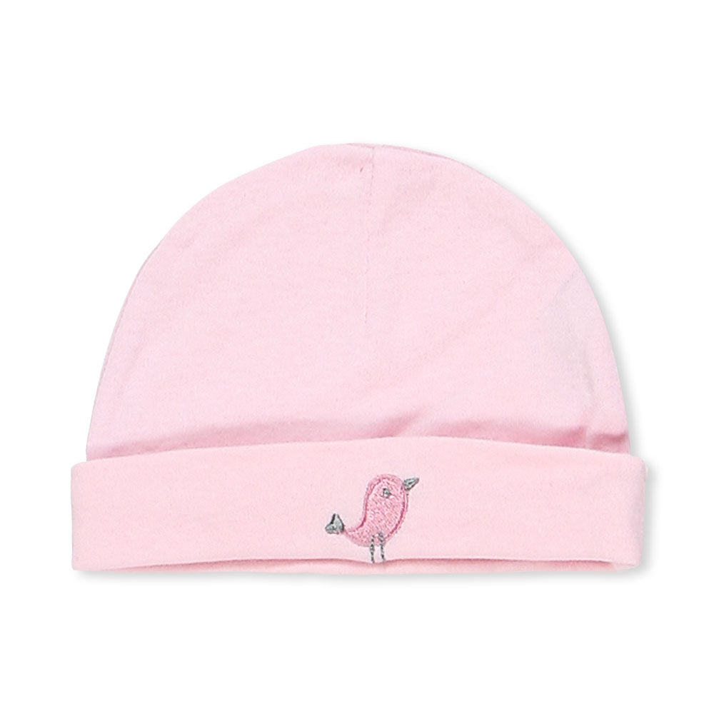 CAPS PK-5 & MITTENS PK-3 PINK ANIMAL KINGDOM