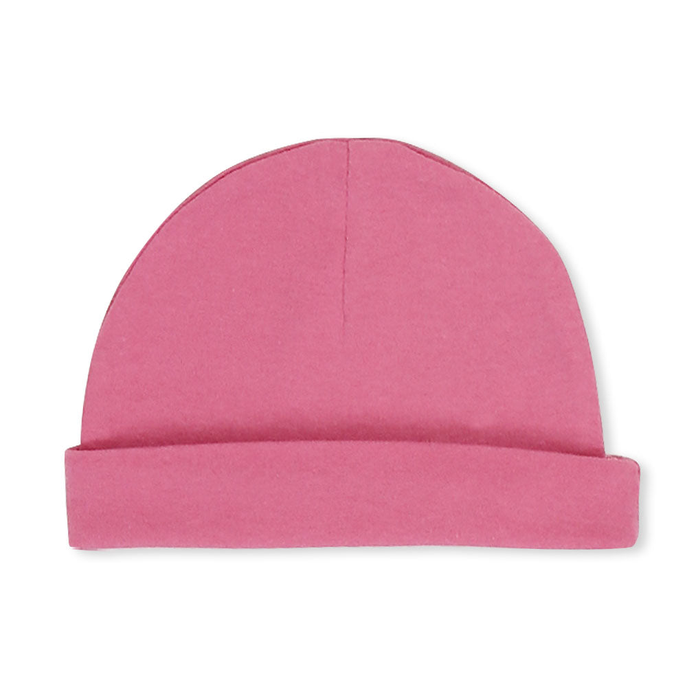 CAPS PK-5 & MITTENS PK-3 PINK FLORAL